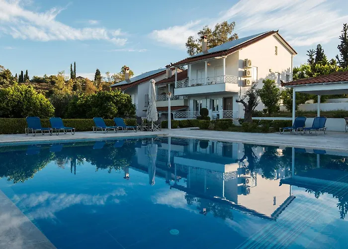 Christina 빌라 Katsíngrion